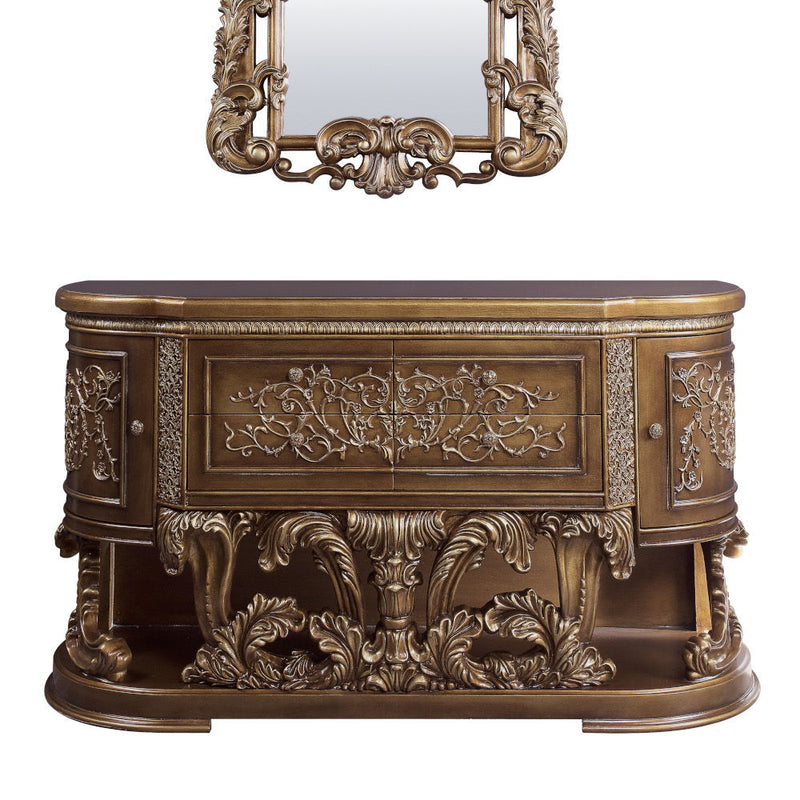 Constantine - Dresser - Brown & Gold, photo 2 of 5