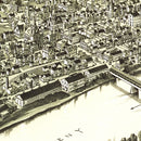Vintage Map of West Newton, Pennsylvania 1900