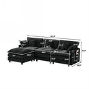 Sofa With Modular Design by HouseOfZazla