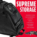 Franklin Sports Traveler Roller - Pro-Level Baseball and Softball Equipment Bag by Peligro Sports