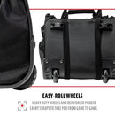Franklin Sports Traveler Roller - Pro-Level Baseball and Softball Equipment Bag by Peligro Sports