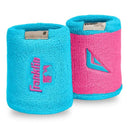 Franklin X-Vent Reversible Wristbands - 4 inches by Peligro Sports