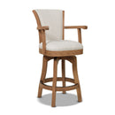 Williams - Swivel Counter Height Bar Stool by HouseOfZazla