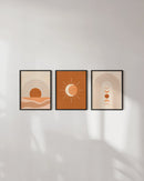 Mid-century sun