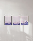 Watercolor mountain