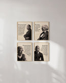 African american inspirational set