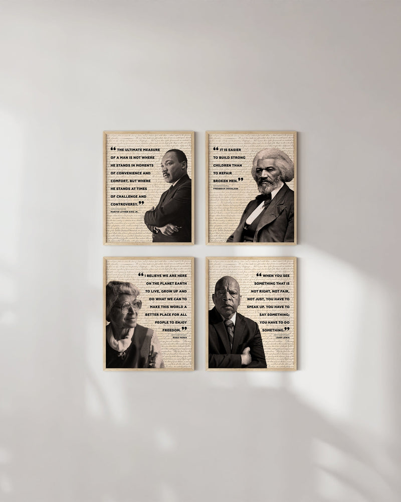 African american inspirational set