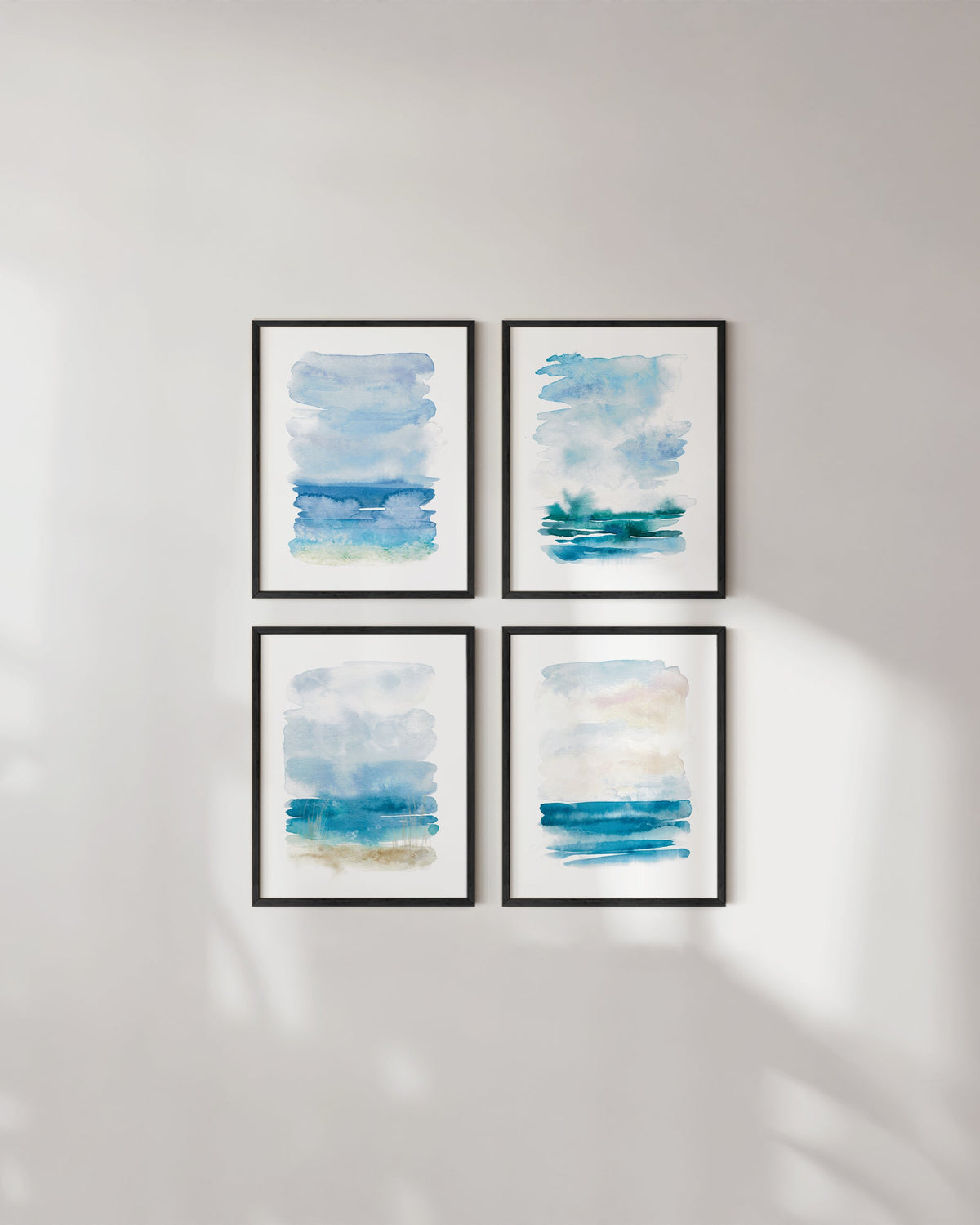 Watercolor seascape, photo 3 of 5