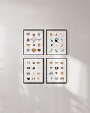 Animal face chart
