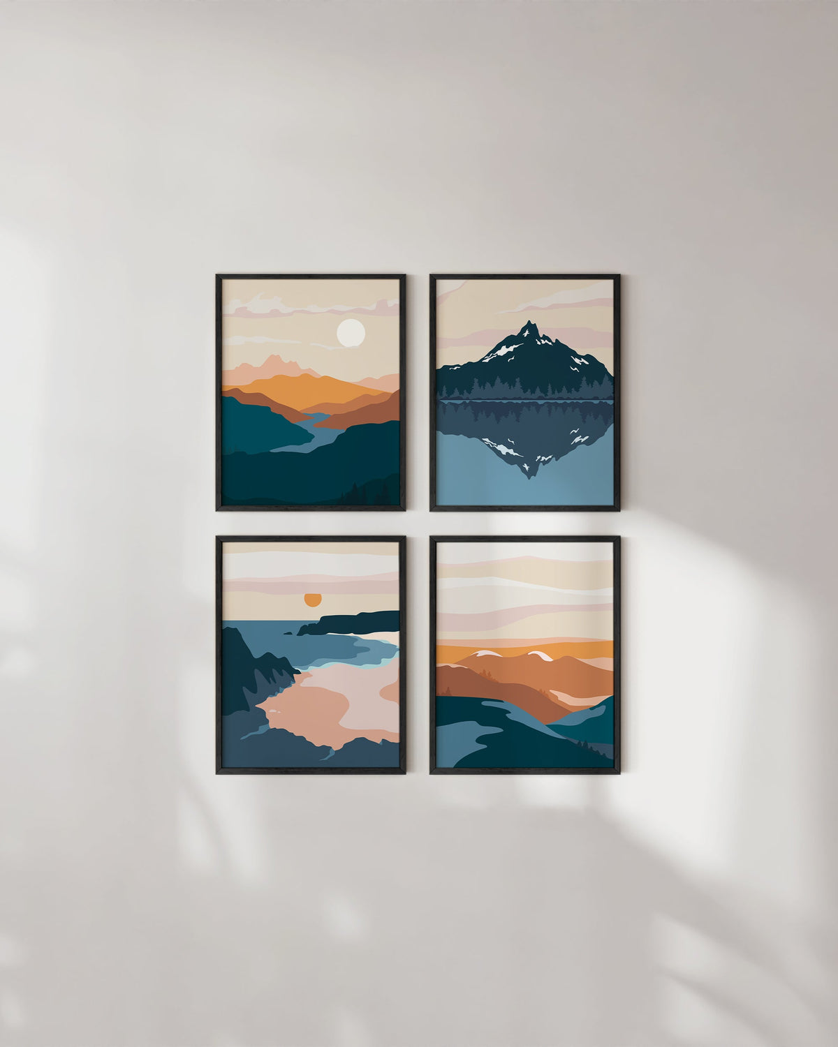 Abstract mountain, photo 4 of 5