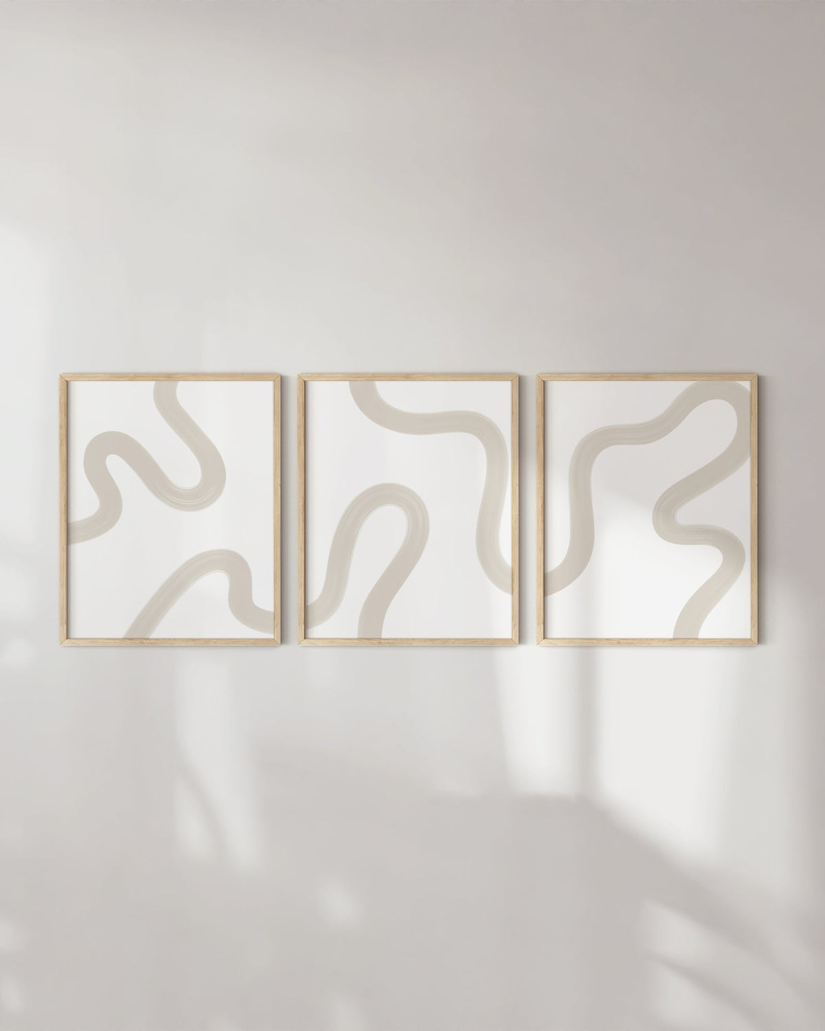 Squiggle beige, photo 4 of 5
