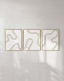 Squiggle beige