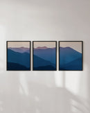 Dusk mountain