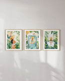 Bohemian watercolor set
