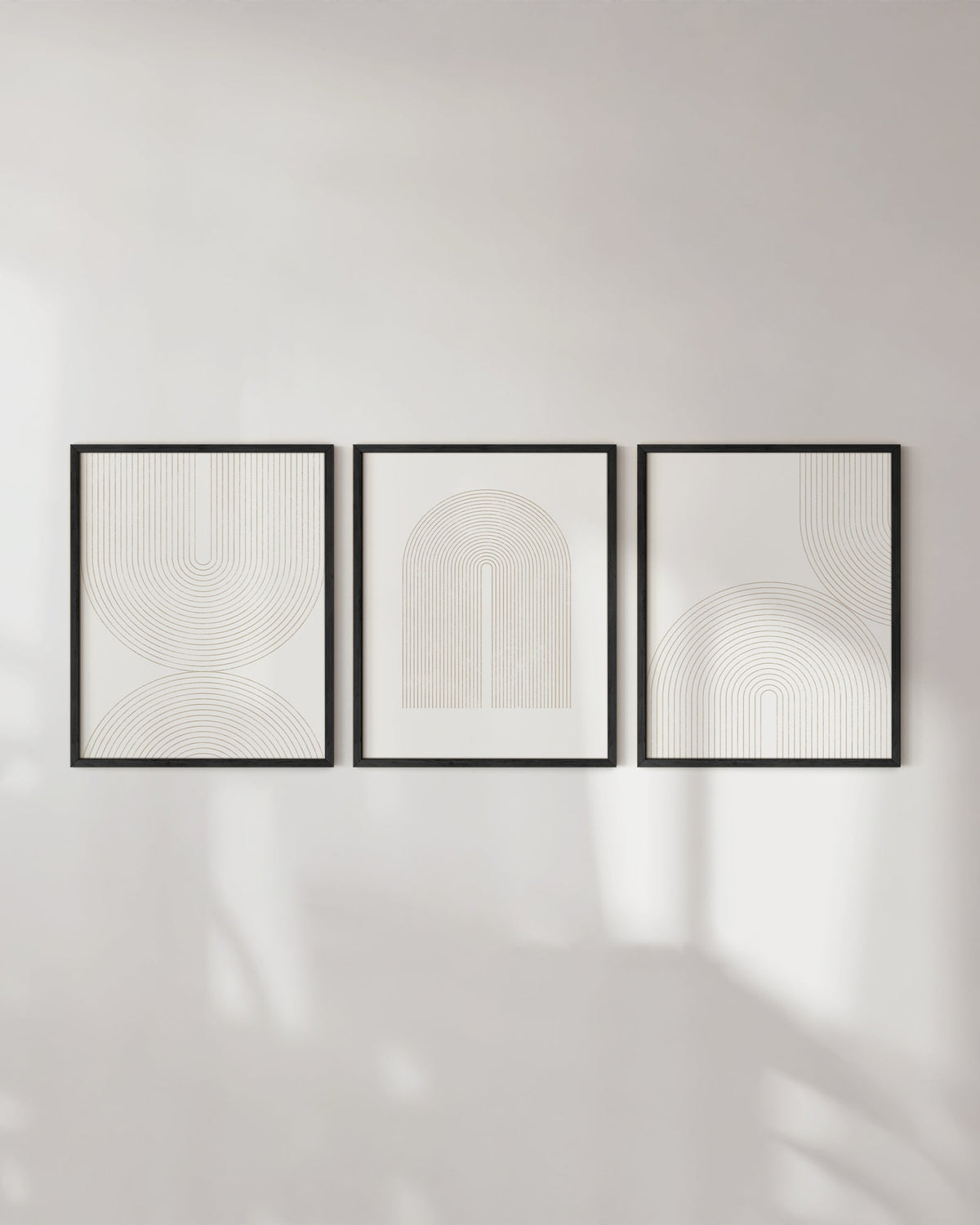 Beige light arc, photo 4 of 5