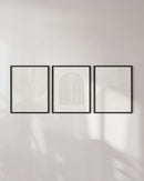Beige light arc