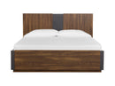 Jensen - Panel Bed