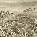 Vintage Map of Elkton, Maryland 1907