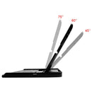 Wireless Keyboard Case Cover for iPad2, black