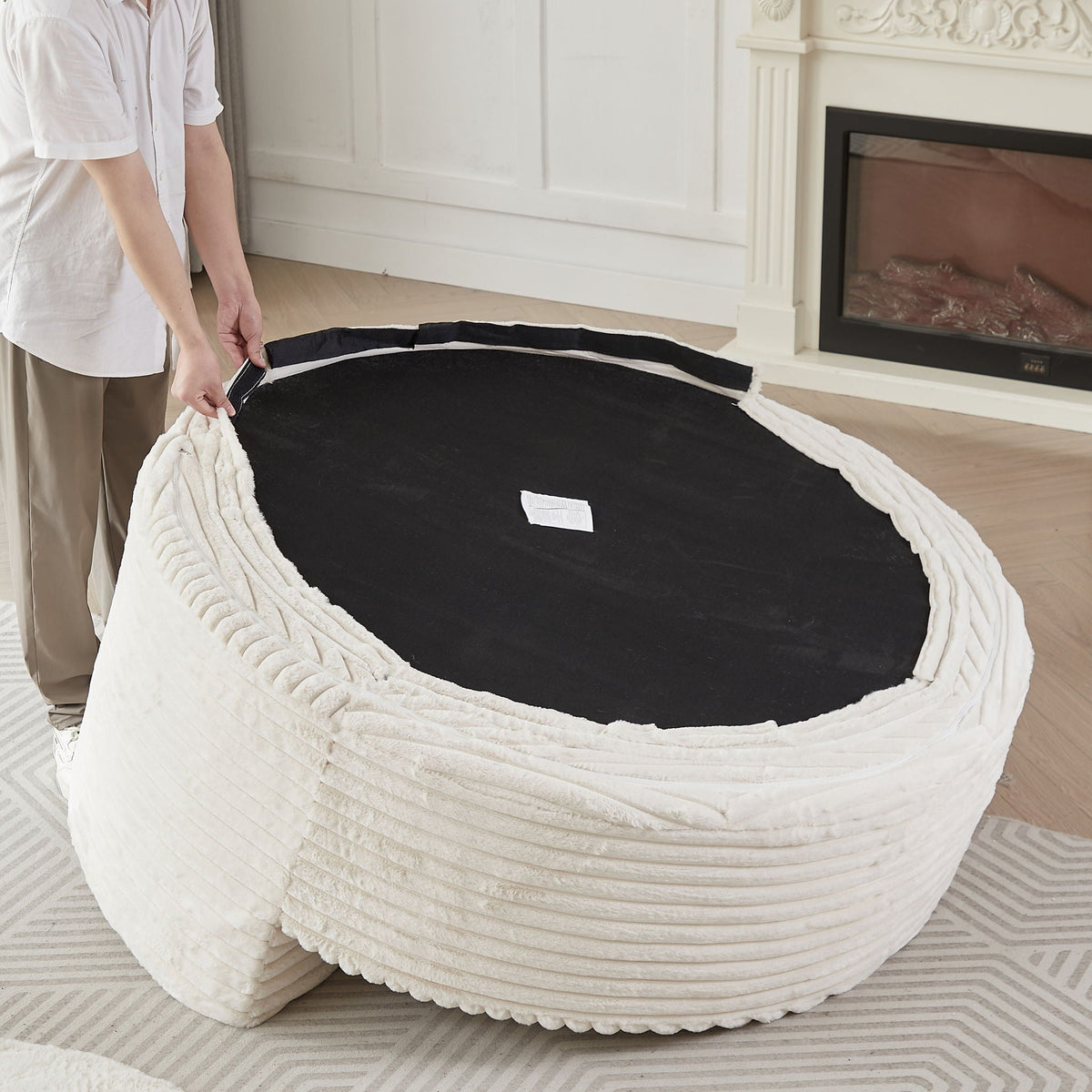 Swivel Chair With 360° Rotation For Living Room, photo 12 of 40