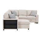 Cairo - Sectional With Pullout Sleeper