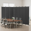 8-Panel Folding Privacy Screen