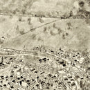 Vintage Map of Lonaconing, Maryland 1905