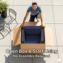 Outdoor Elegance Conversation Set With Fire Pit by Unique Piece Furniture