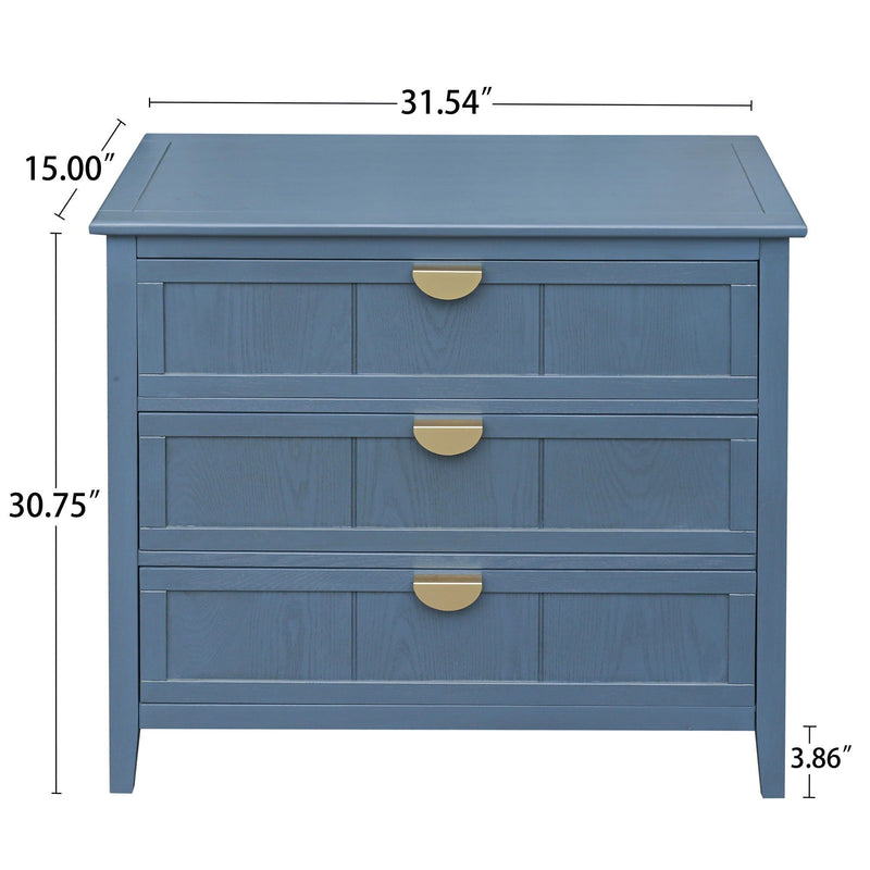 Classic 3 Drawer Cabinet, photo 2 of 4