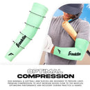 Franklin Premium Compression Arm Sleeves (2-Pack) – Performance Boost Sun Protection for Baseball Softball by Peligro Sports