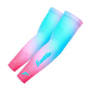 Franklin Premium Compression Arm Sleeves (2-Pack) – Performance Boost Sun Protection for Baseball Softball by Peligro Sports
