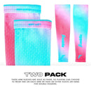 Franklin Premium Compression Arm Sleeves (2-Pack) – Performance Boost Sun Protection for Baseball Softball by Peligro Sports