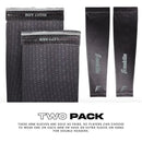 Franklin Premium Compression Arm Sleeves (2-Pack) – Performance Boost Sun Protection for Baseball Softball by Peligro Sports