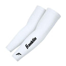 Franklin Premium Compression Arm Sleeves (2-Pack) – Performance Boost Sun Protection for Baseball Softball by Peligro Sports