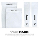 Franklin Premium Compression Arm Sleeves (2-Pack) – Performance Boost Sun Protection for Baseball Softball by Peligro Sports