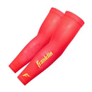 Franklin Premium Compression Arm Sleeves (2-Pack) – Performance Boost Sun Protection for Baseball Softball by Peligro Sports