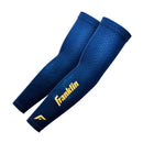 Franklin Premium Compression Arm Sleeves (2-Pack) – Performance Boost Sun Protection for Baseball Softball by Peligro Sports