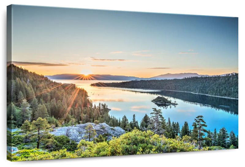 Emerald Bay Of Lake Tahoe Wall Art