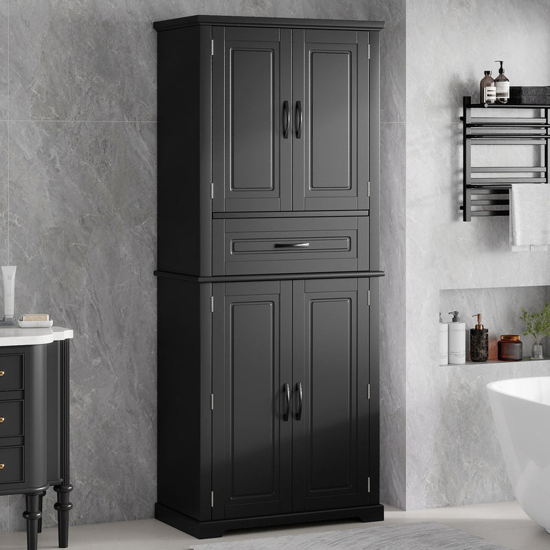 Bathroom Storage Cabinet with Multi-Functional Storage Space, photo 3 of 10