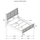 Anser - Modern Bedroom Set