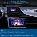 7In Universal Wireless Car MP5 Player 1080P Video Player Stereo Audio FM Radio Aux/USB Input with Rear View Camera Remote Control