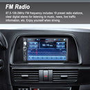 7-Inch Touchscreen Car Stereo with Bluetooth & Backup Camera