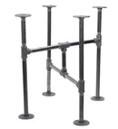 Turnpike End Table By PIPE DECOR