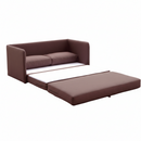 Container Furniture Direct Kathy Collection Modern Contemporary Fabric Upholstered Livingroom Loveseat Sleeper by HouseOfZazla