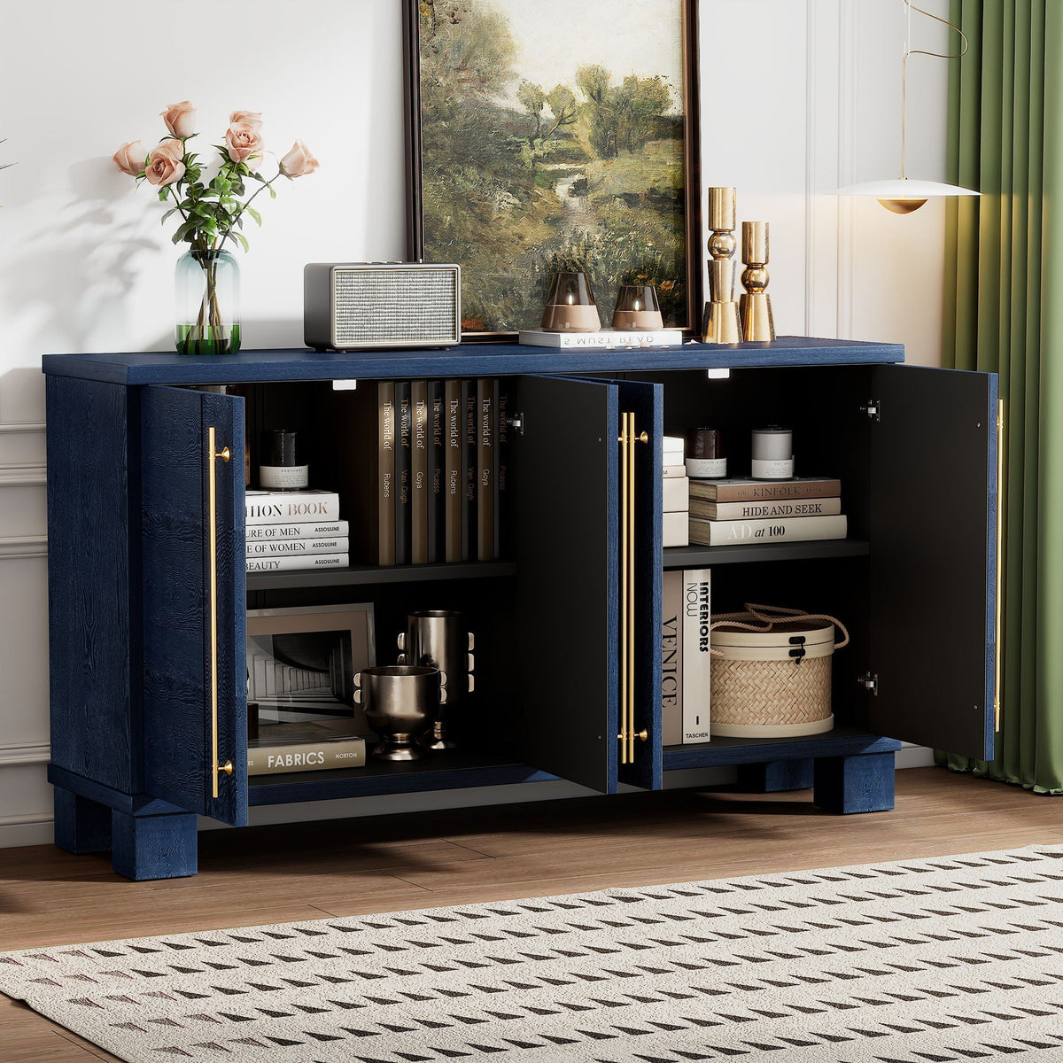 Sideboard With Adjustable Shelves, photo 9 of 40