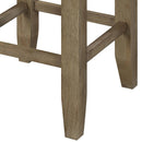 Charnell Tapered Leg Dining Stool with Storage Base by HouseOfZazla