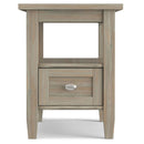 Warm Shaker - Handcrafted Table