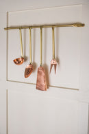 Utensil Hanging Rod Set