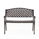 Spencer - Cast Bench - Copper