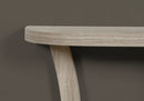 Accent Console Table For Entryway, Stylish - Taupe by HouseOfZazla